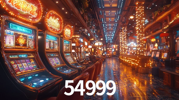 Sinta a adrenalina dos jogos de cassino com 54999