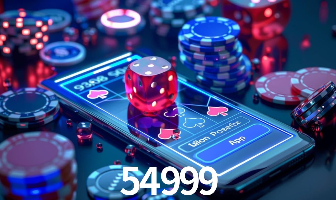 54999 login — painel de entrada no app oficial